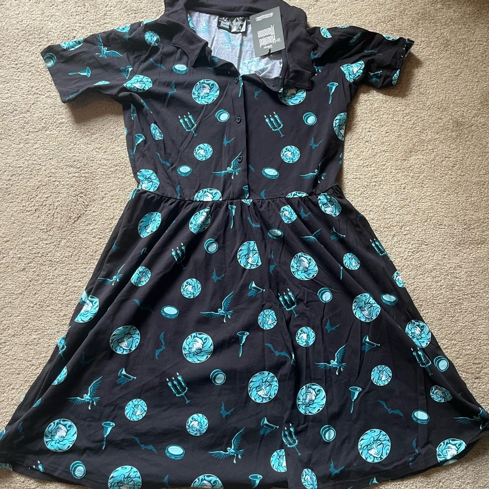 Haunted Mansion Cakeworthy x Disney dress
